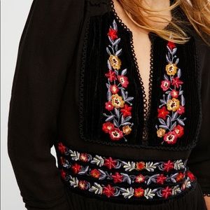 Free People Flora Midi Dress - NWT